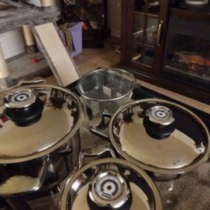 Professional Platinum cooking system